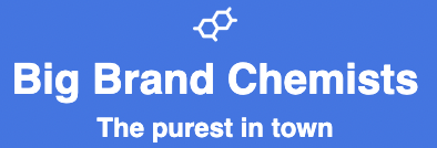 Big Brand Chemists logo