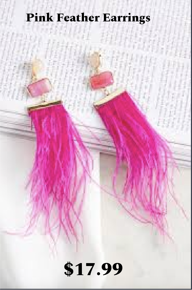 Feather Earrings