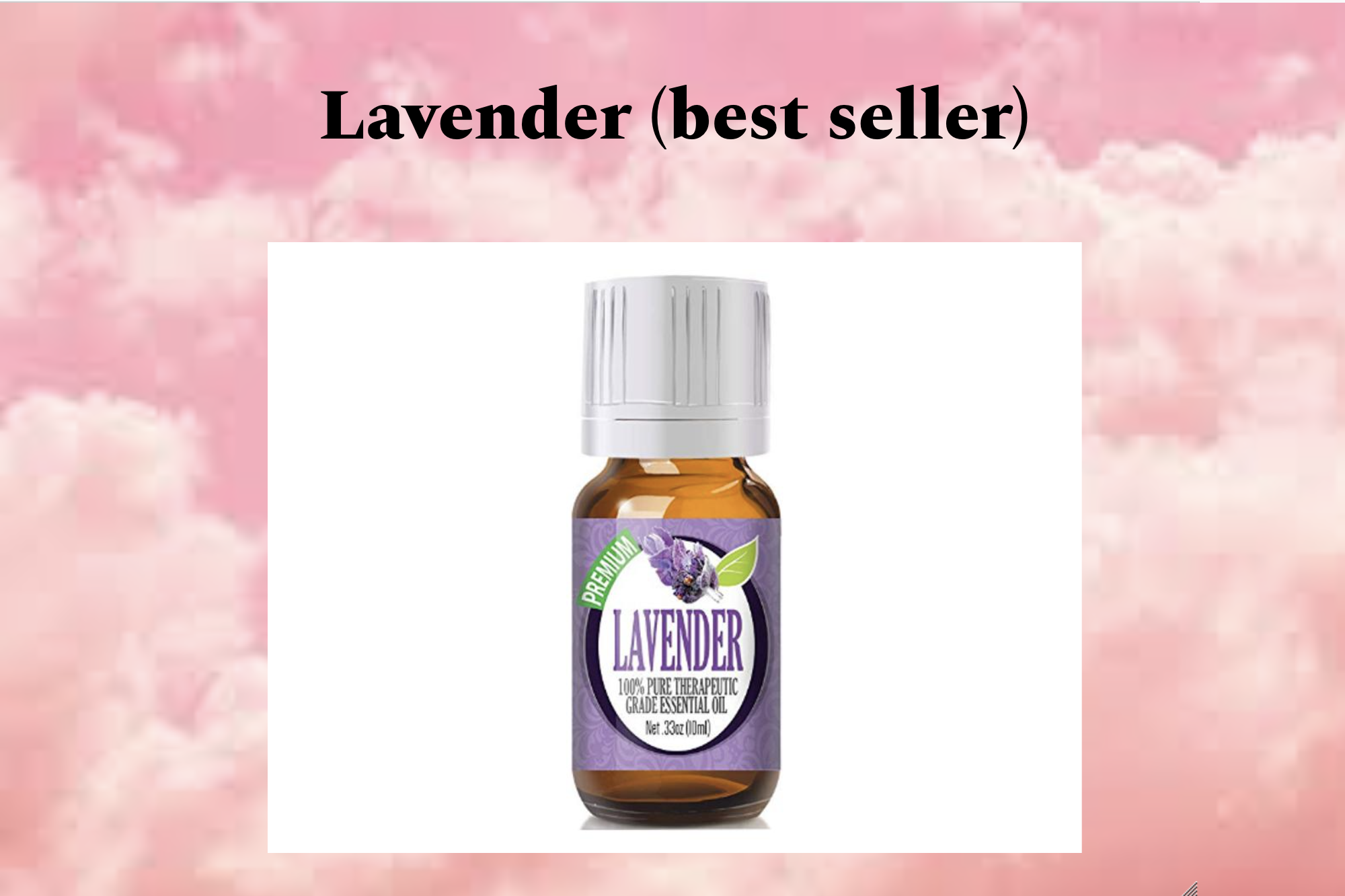 Lavender Oil