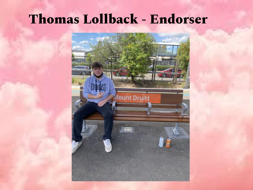 Thomas Lollback/ Endorser