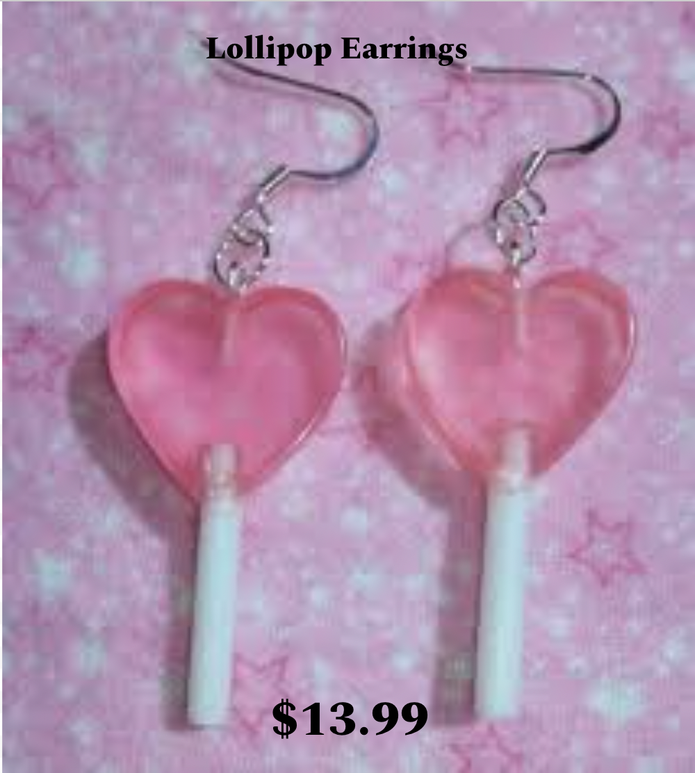 Lollipop Earrings