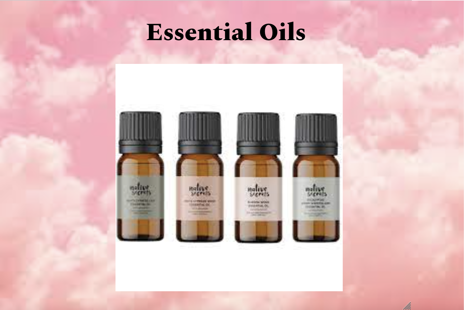 Essential Oils