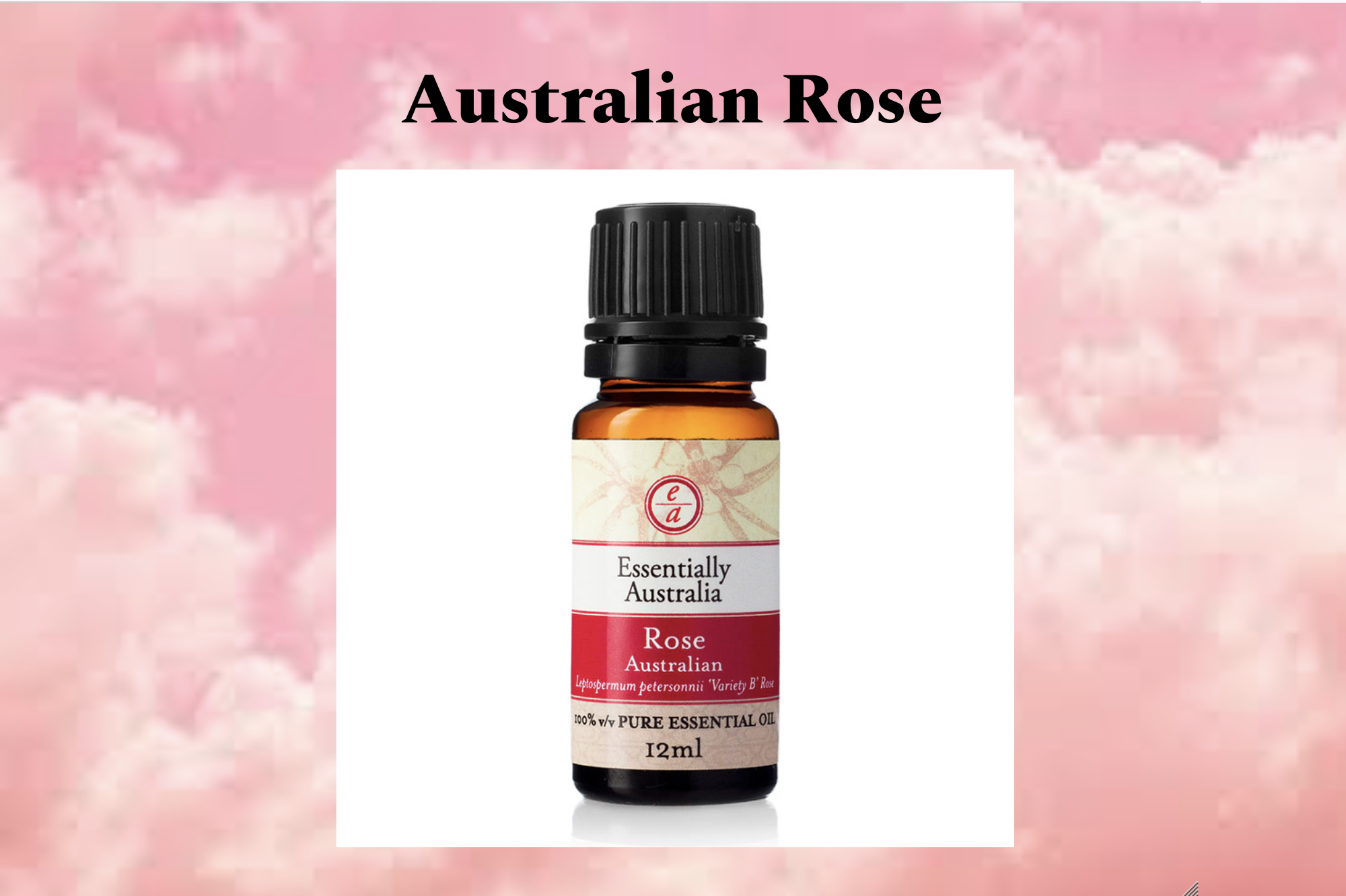 Rose Oil