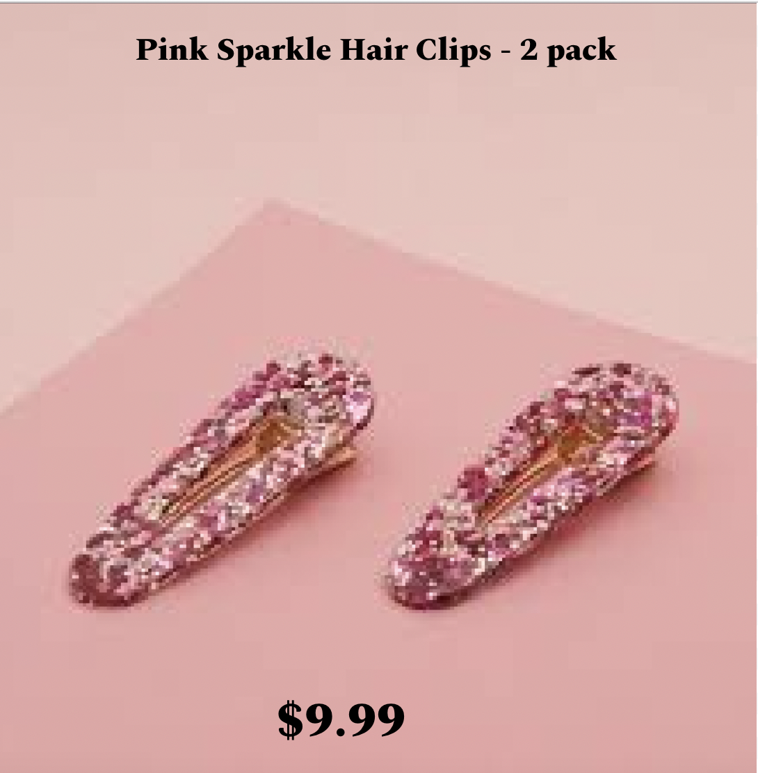Sparkle Hairclips